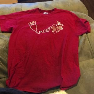 Red Heart Medical University Florida AMSA T-shirt